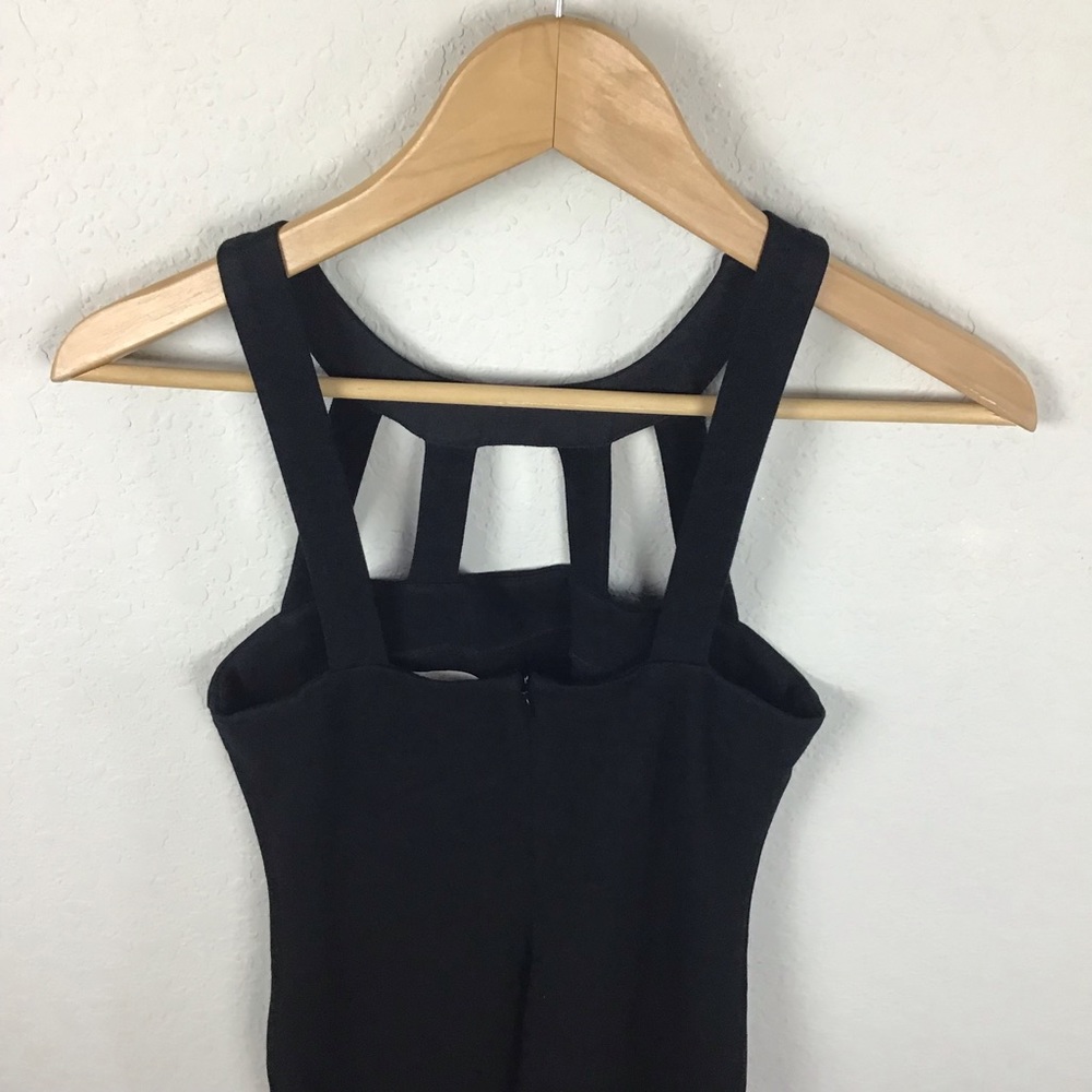 NEW NWT L’agence Dress Knit Gemma Cut Out - Picture 8 of 9